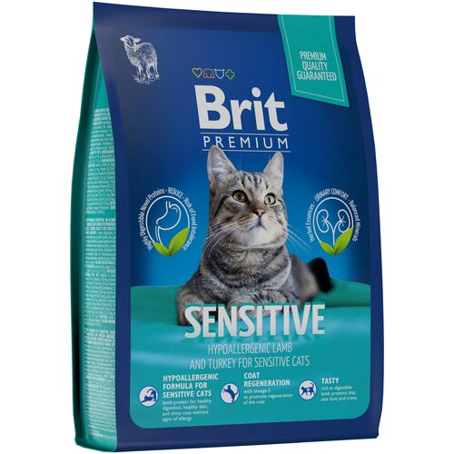   BRIT Premium Cat Sensitive      ,     400   -     , -,   
