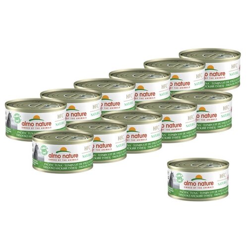  Almo Nature        (HFC - Natural - Pacific Tuna) 9031H | Legend HFC Adult Cat Pacific Tuna 0,07  20098 (10 )   -     , -,   