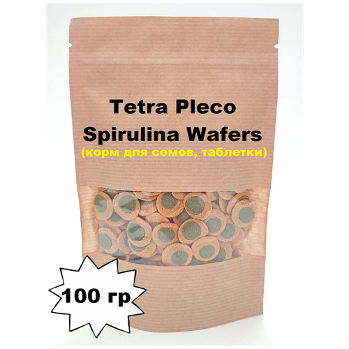 ���� ���� ��� ����� Tetra Pleco Spirulina, �������� ��� ������ ���, 100 ��, ������ ������