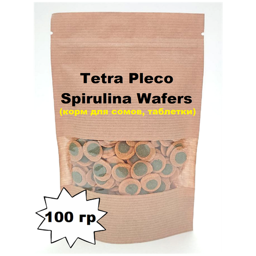     Tetra Pleco Spirulina,    , 100    -     , -  