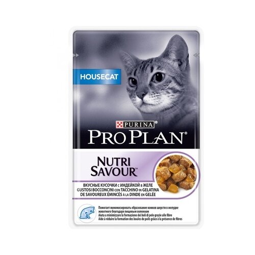     Pro Plan Nutrisavour Housecat,    ,   20 .  85  (  )   -     , -  