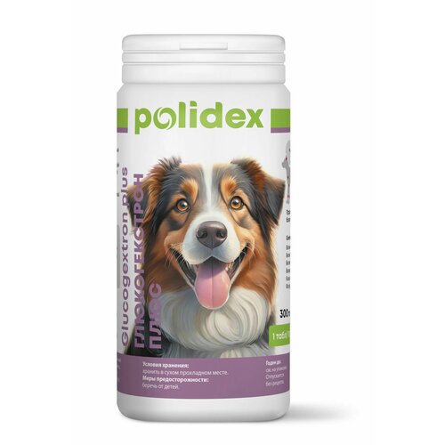   Polidex Glucogextron Plus , 300 .   -     , -  