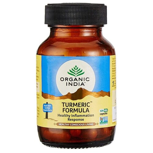       (Turmeric formula Organic India), 60 ,  