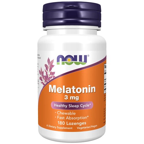   NOW Melatonin . 3 , 90 , 3 , 180 .   -     , -  