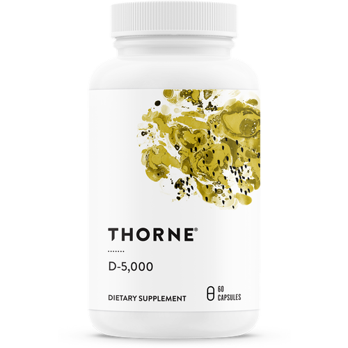 ���� ������� �3 5000 ��, Vitamin D-5000 IU, Thorne Research, 60 ������, ������ ������