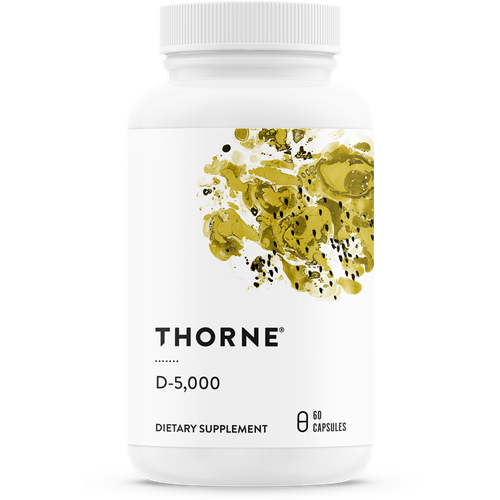   3 5000 , Vitamin D-5000 IU, Thorne Research, 60    -     , -  