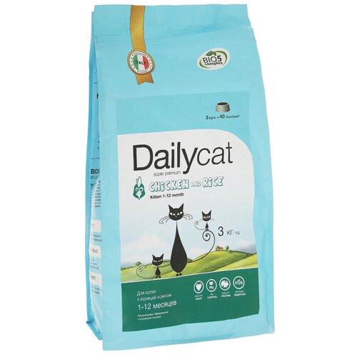  Dailycat Kitten Chicken & Rice    ,   , 3    -     , -,   