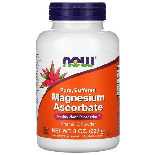   NOW Magnesium Ascorbate, 227    -     , -  