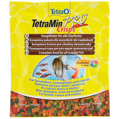       ,  Tetra TetraMin Crisps, 20 , 12    -     , -  