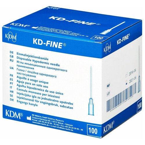    KD-Fine 0,6025  23G 100    -     , -  