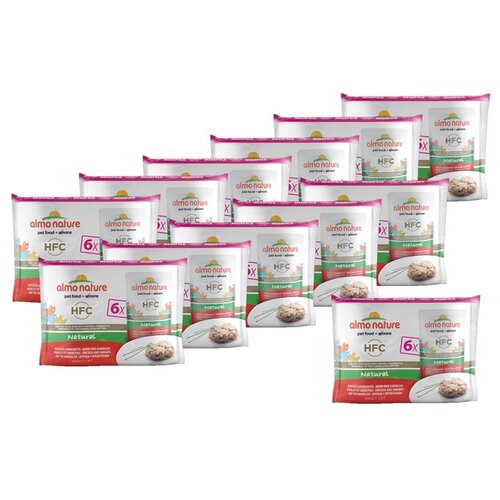  Almo Nature  6 . 55        (Multipack Classic Chicken and Shrimps) 0,33   6 .   -     , -,   