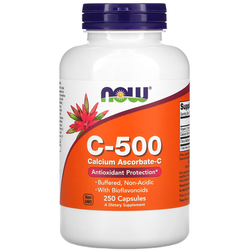  C-500 Calcium Ascorbate- .   -     , -  