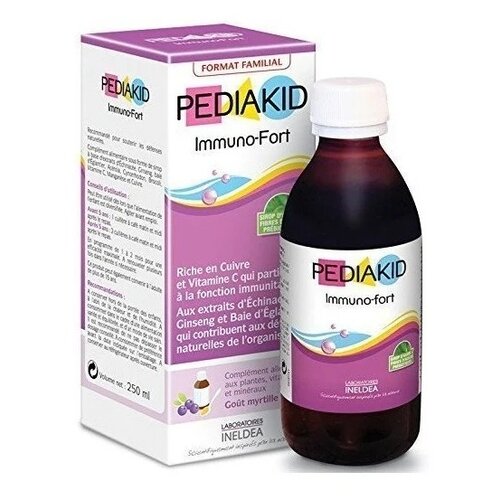  PEDIAKID Immuno-Fort  ., 250 , 300 ,    -     , -  