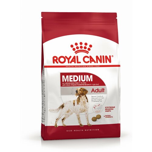  Royal Canin Medium Adult         12 , 15    -     , -  