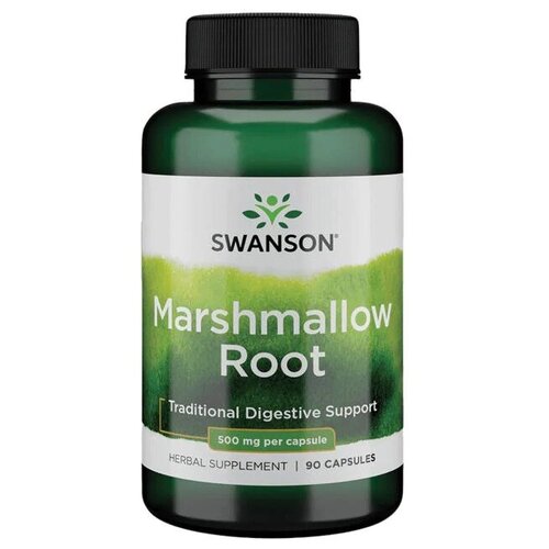 ���� Swanson Marshmallow Root (������ �����) 500 �� 90 ������, ������ ������