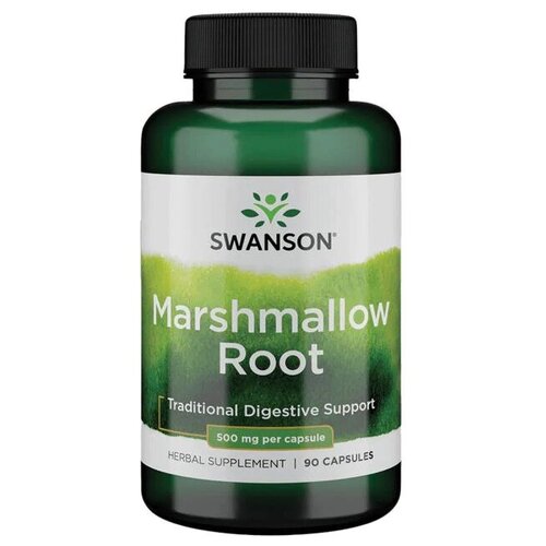  Swanson Marshmallow Root ( ) 500  90    -     , -  