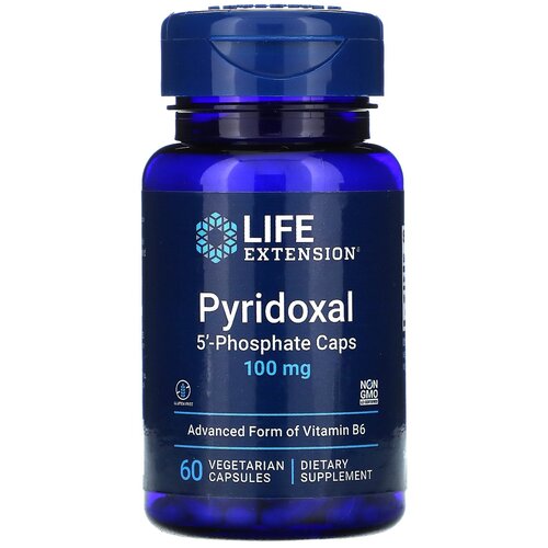 ���� Life Extension Pyridoxal 5'-Phosphate, 40 �, 100 ��, 60 ��., ������ ������