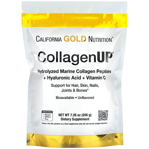  CollagenUP California ( ) 206 .  California Gold Nutrition   -     , -  