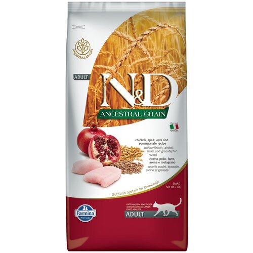     Farmina () N&D /  / N&D Low Grain CAT Chicken&Pomegr 5kg   -     , -,   