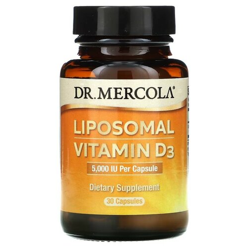   Dr. Mercola Liposomal Vitamin D3, 110 , 5000 , 30 .   -     , -  