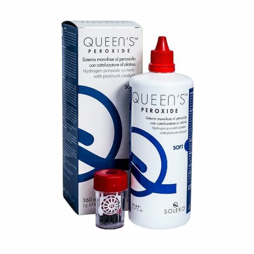      Queen's Peroxide, 360    -     , -  