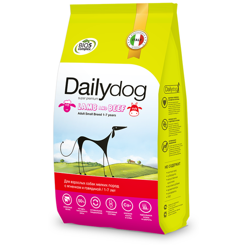  Dailydog Adult Small Breed            - 12    -     , -,   
