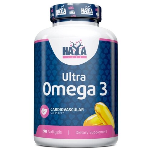  Haya Labs Ultra Omega 3 90    -     , -  