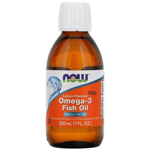   NOW Omega-3 Fish Oil, 0.3 , 200    -     , -  