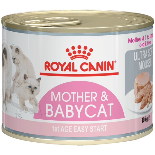    Royal Canin Mother & Babycat (Babycat Instinctive canned) 12 .  195  ()   -     , -,   