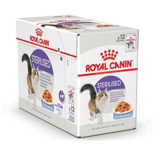 ROYAL CANIN Feline Health Nutrition Sterilized     / ,  ,  85x24.