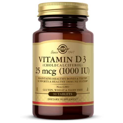 ���� Vitamin D3 (Cholecalciferol), 1000 ME, 90 ��., ������ ������