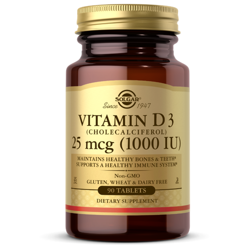  Vitamin D3 (Cholecalciferol), 1000 ME, 90 .   -     , -  