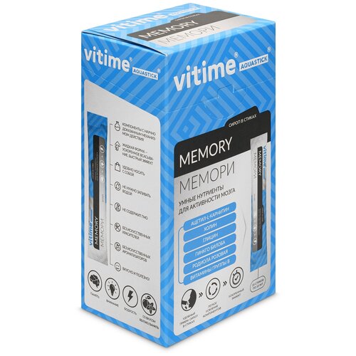  VITime Aquastick Memory - /. , 15 .,      -     , -  