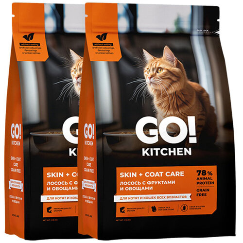      GO'KITCHEN Skin+Coat Care,      2 .  3630    -     , -  