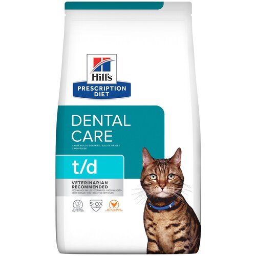   Hill's T/D Feline Dental Health dry     8688, 1,5 