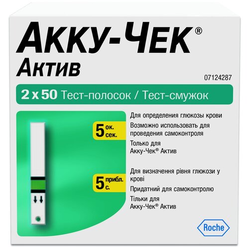  Accu-Chek - Active, 100 .   -     , -  