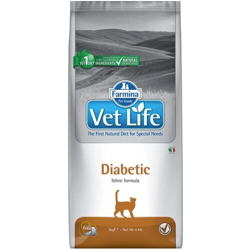  VET LIFE CAT DIABETIC/   , 2    -     , -,   