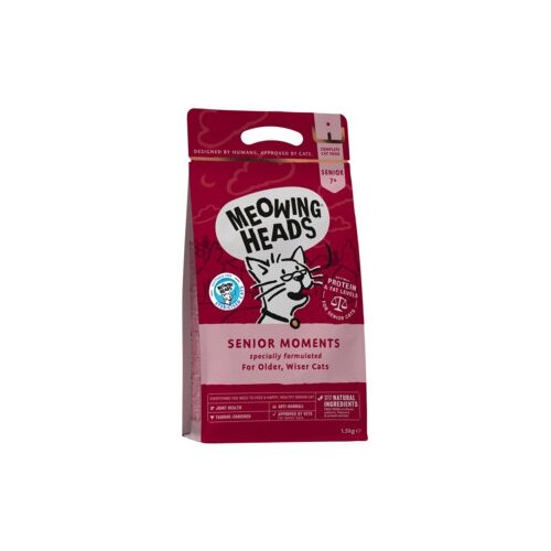  Meowing Heads    7        (Senior Moments 450g) MSR450 | Senior Moments 450g 0,45  20982 (2 )   -     , -,   