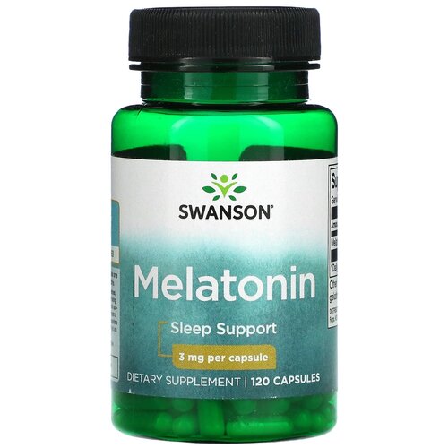   SWANSON Melatonin, 100 , 3 , 120 .   -     , -  