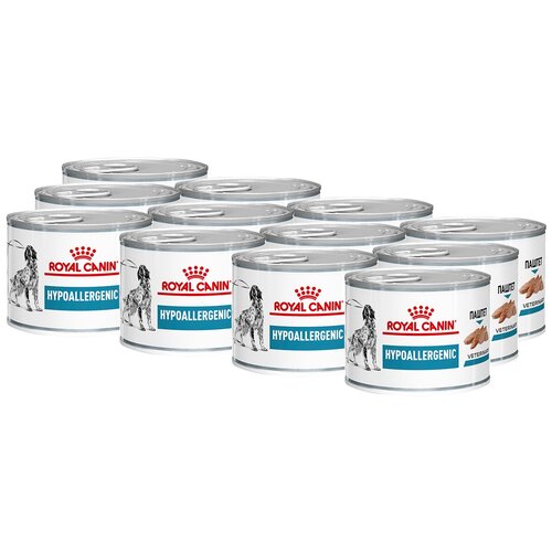   ROYAL CANIN HYPOALLERGENIC       (400   12 )   -     , -,   