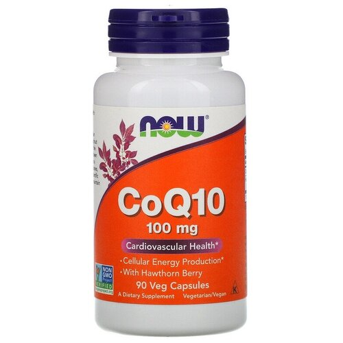   NOW CoQ10   , 100 , 90 .   -     , -  