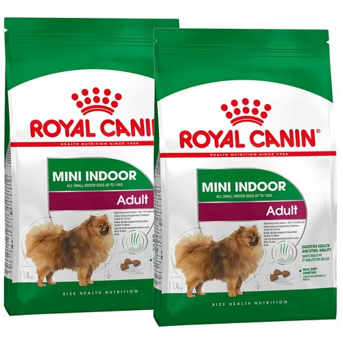  ROYAL CANIN MINI INDOOR LIFE ADULT        (0,5 + 0,5 )   -     , -  