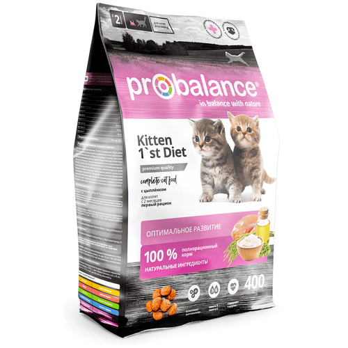      ProBalance Kitten 1st Diet,   400    -     , -,   