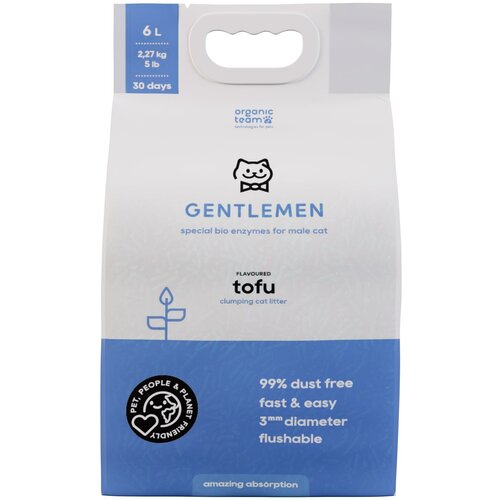   Organic Team Tofu Gentlemen     , , ,   , , 6 .   -     , -  