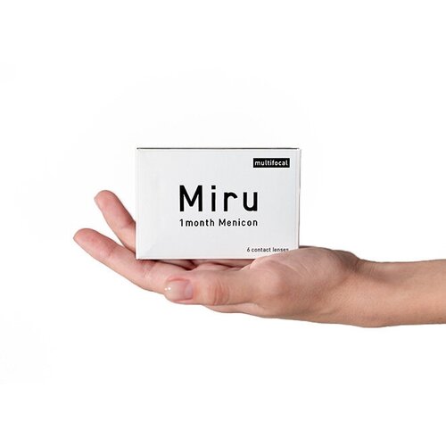    Menicon Miru 1month Multifocal, 6 ., R 8,6, D -2,25, ADD: , , 1 .,  