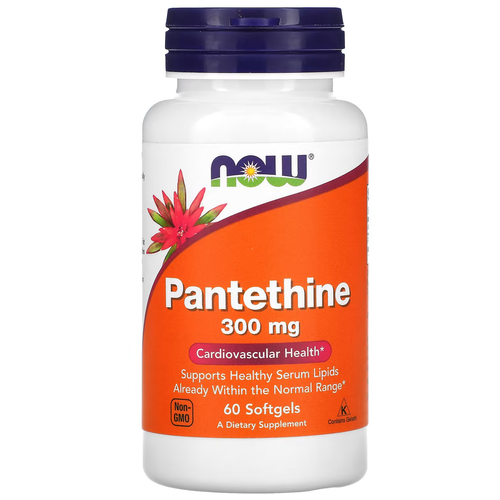 ���� ������� NOW Pantethine, 150 �, 300 ��, 60 ��., ������ ������
