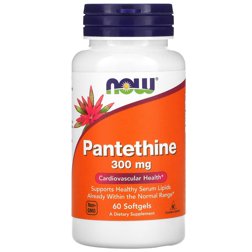   NOW Pantethine, 150 , 300 , 60 .   -     , -  