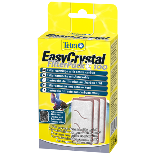   Tetra  EasyCrystal Filterpack C 100 6800  3    -     , -  