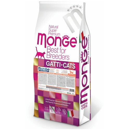  Monge Cat PFB Monoprotein Salmon        10    -     , -,   