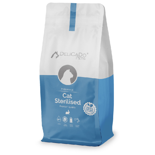  DELICADO CAT STERILISED       10    -     , -,   